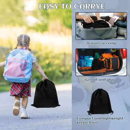 Inflatable Car Booster Seat Cushion Portable PVC Travel Mat for Kids Safety Seat Comfort Lightweight Travel Accessories