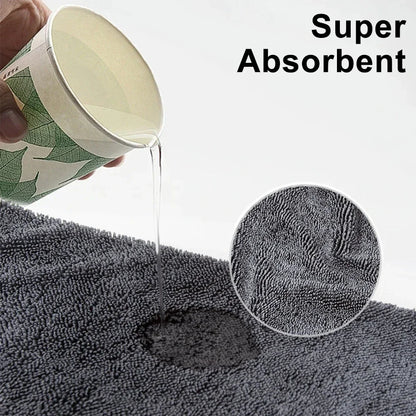 1/2pcs Professional Microfiber Towels Car Washing Towel Micro Fiber Auto Extra Soft Rag Fast Drying Cloth for Car Wash Accessory
