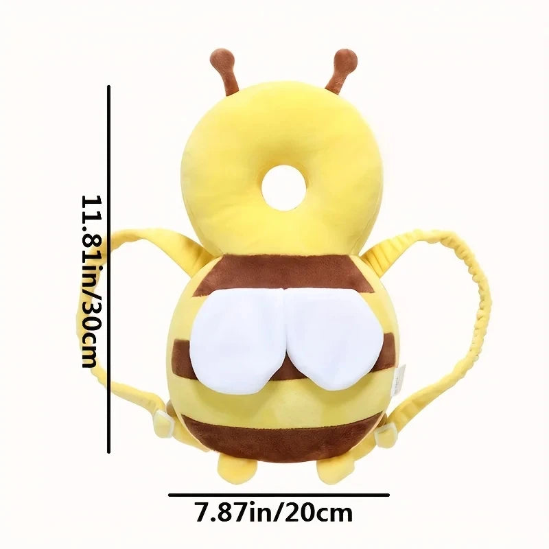 Anti Fall Backward Cap Carry Cartoon Kids Safe Bibi Head Back Protector Baby Protect Pillow Learn Walk Head Protector Cushion