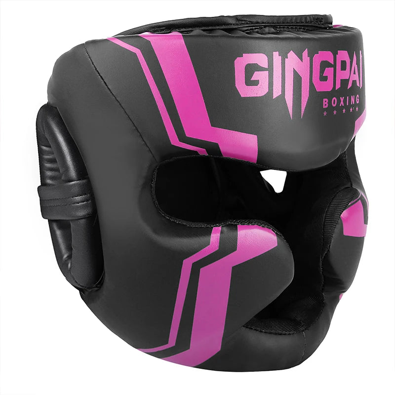 Boxing MMA Safety Helmet Head Gear Protectors Adult Child Training Headgear Muay Thai Kickboxing Full-covered Helmets