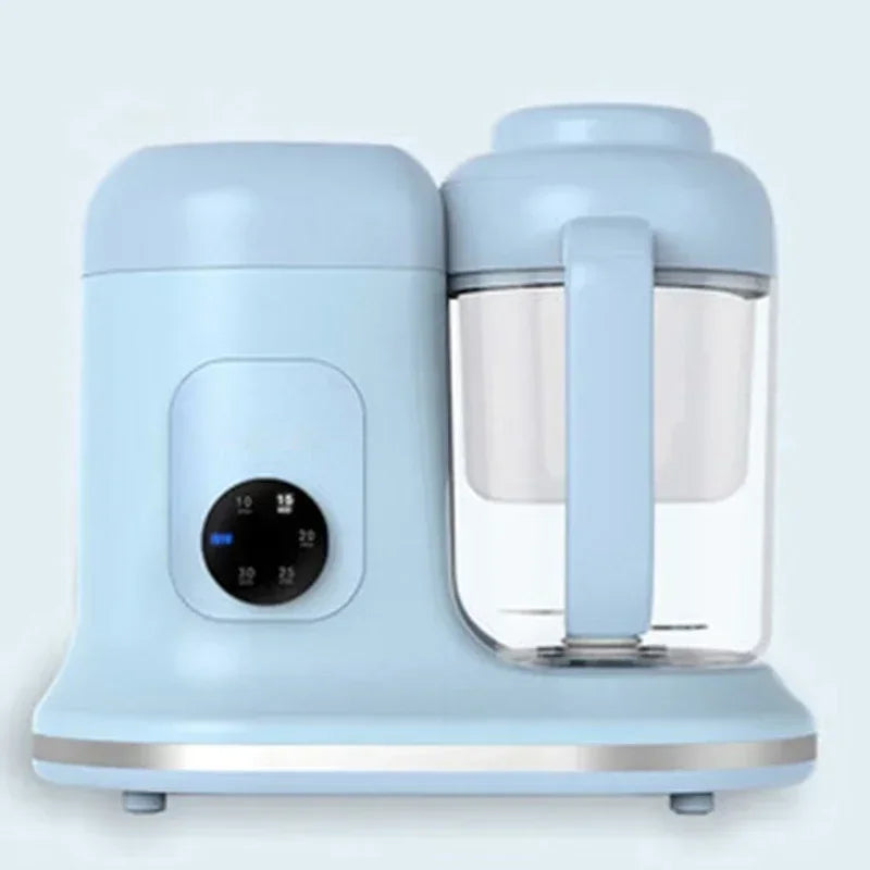 Auto Baby Food Maker, Glass Baby Food Mill, Baby Blender & Steamer and Puree Maker with Auto Cooking