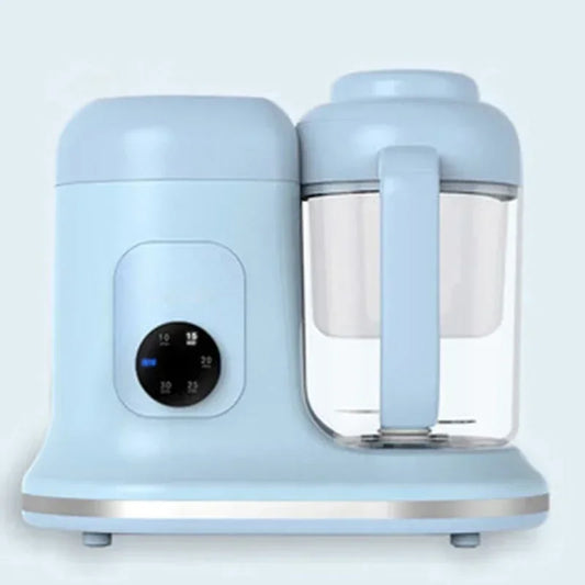 Auto Baby Food Maker, Glass Baby Food Mill, Baby Blender & Steamer and Puree Maker with Auto Cooking