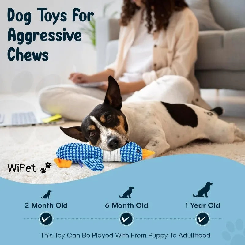 New pineapple velvet goose dog toy cat toy pet double color goose tough bite chew plush sound toy  pet supplies