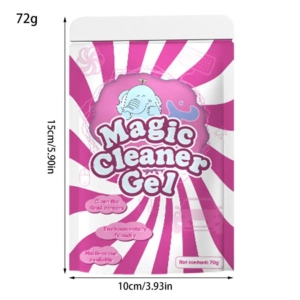 Car Putty For Cleaning Computer Keyboard Clean Gel Car Putty Auto Detailing Tools Car Interior Cleaner Accessories For Car