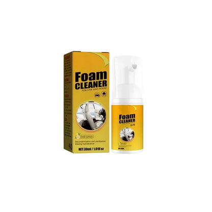 Multi-function Foam Cleaning Spray,suitable for Car Interior, Plastic Dashboard, Steering Wheel, Decontamination, Seat Cleaning
