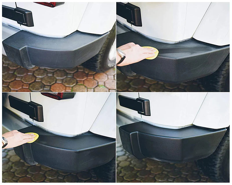 Plastic Restorer Back To Black Gloss Car Cleaning Products Auto Polish And Repair Coating  Renovator For Car Detailing HGKJ 24