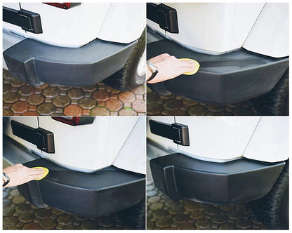 Plastic Restorer Back To Black Gloss Car Cleaning Products Auto Polish And Repair Coating  Renovator For Car Detailing HGKJ 24
