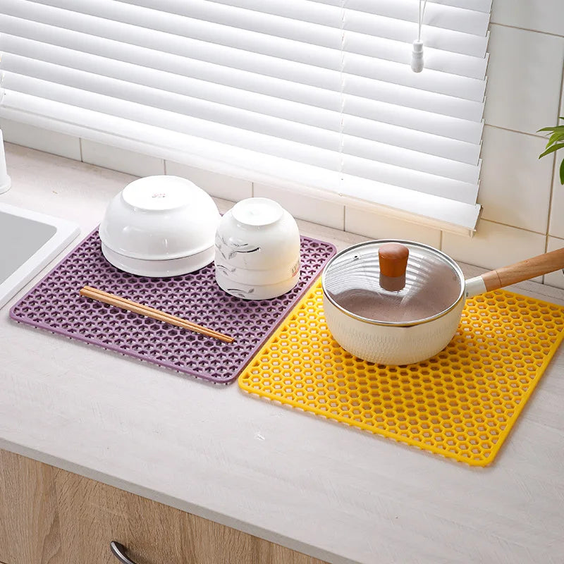 Silicone Sink Protector, Heat Resistant Non-slip Dishwasher Suitable, Large Mat for Bottom of Farmhouse Kitchen Stainless Steel Sink