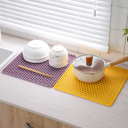 Silicone Sink Protector, Heat Resistant Non-slip Dishwasher Suitable, Large Mat for Bottom of Farmhouse Kitchen Stainless Steel Sink