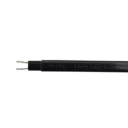 Minco Heat 17w/m 1~50 Meters Waterproof Self Regulating Heating Cable 65°C Prevent Pipe Freeze Heat Trace System