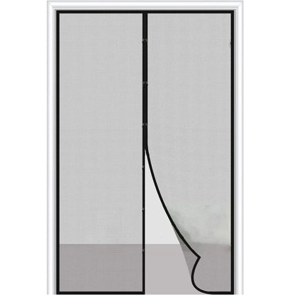 Magnetic Screen Door Fits Door Curtain Anti Mosquito Insect Fly Bug Automatic Closing Household Ventilation Door Curtain