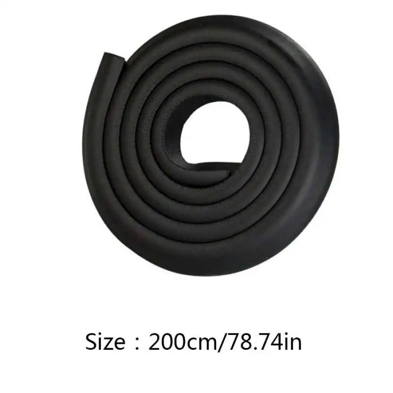 Table Corner Safety Bumper Strips Baby Protection Strips Bumper Corner Soft Cover Strips Table Corner Protection Anti Crash