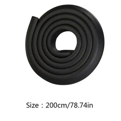 Table Corner Safety Bumper Strips Baby Protection Strips Bumper Corner Soft Cover Strips Table Corner Protection Anti Crash