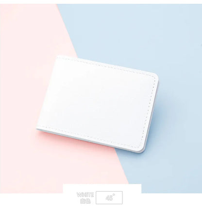 Ultra Thin Auto Driver License Bag Artificial PU on Cover for Car Driving Documents ID Card Holder Purse Wallet Case card holder