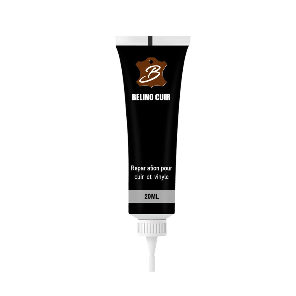 20ml Car Leather Repair Gel Car Seat Sofa Leather Finish Complementary Refurbishing Cream Paint Paste For Car Maintenance