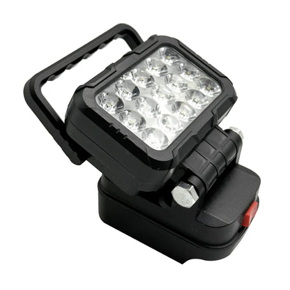 Power Tool Parts for Makita  BL1830 18V Lithium Battery LED Work Lights Lamp Hand Lantern Spotlight Camping Emergency Lighting