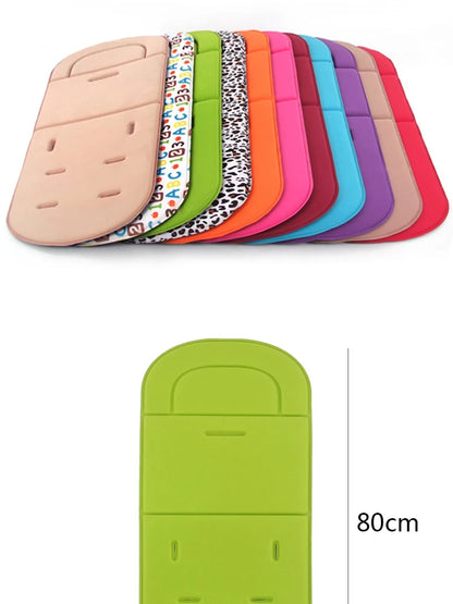 Fation Comfortable Baby Stroller Pad Four Seasons General Soft Seat Cushion Child Cart Seat Mat Kids Pushchair Cushion For 0-24M
