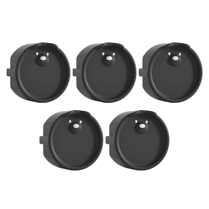 Baby Safe Socket Cover Pack of 5, Cartoon Design, Protection from Electric Shock, Dust-Resistant