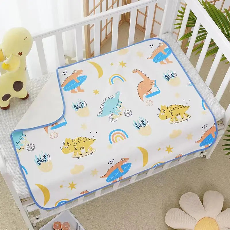 Changing Pad Cover for Baby Waterproof Bed Pad Kids Travel Mattress Protector Baby Reusable Changing Mats for babies Diaper Pads