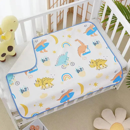 Changing Pad Cover for Baby Waterproof Bed Pad Kids Travel Mattress Protector Baby Reusable Changing Mats for babies Diaper Pads
