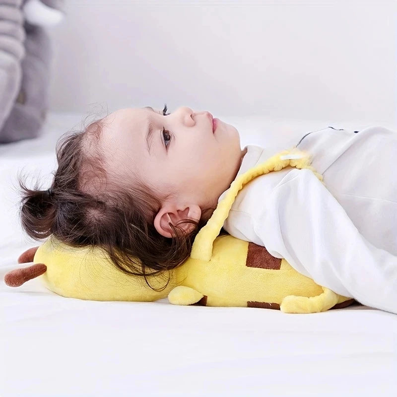 Anti Fall Backward Cap Carry Cartoon Kids Safe Bibi Head Back Protector Baby Protect Pillow Learn Walk Head Protector Cushion