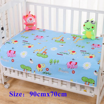 Changing Pad Cover for Baby Waterproof Bed Pad Kids Travel Mattress Protector Baby Reusable Changing Mats for babies Diaper Pads