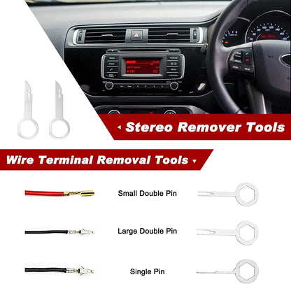 Car tools Car Interior Disassembly kit plastic trim removal tool car clips puller diy Panel Tools for auto trim puller set