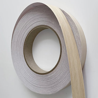 1PC 10mx2cm Wood Grain Edge Banding Covering Ugliness Repairing Wall Gaps Furniture Cabinet Door Frame Decoration Beautiful Seam