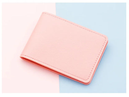 Ultra Thin Auto Driver License Bag Artificial PU on Cover for Car Driving Documents ID Card Holder Purse Wallet Case card holder
