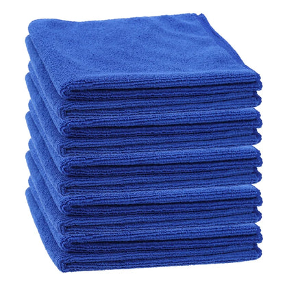 25-100PCS  Microfibre Cleaning Auto Soft Cloth Quick Dry Large Soft 30X30CM Car Wash Cloths Home Cleaning Micro Fiber Towels