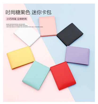 Ultra Thin Auto Driver License Bag Artificial PU on Cover for Car Driving Documents ID Card Holder Purse Wallet Case card holder