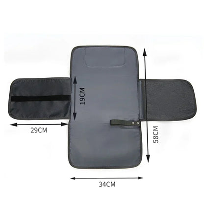 Portable Diaper Changing Pad Portable Baby Changing Pad with Pockets Waterproof Travel Diaper Changing Station Kit Baby Gift Hot