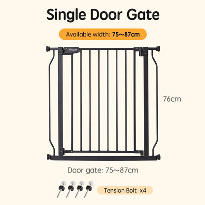 PANGDUBE Children's Safety Fence Baby Playpen Security Door for Pet Child Stair Barrier Baby Gate for Stairs Baby Safety Gate