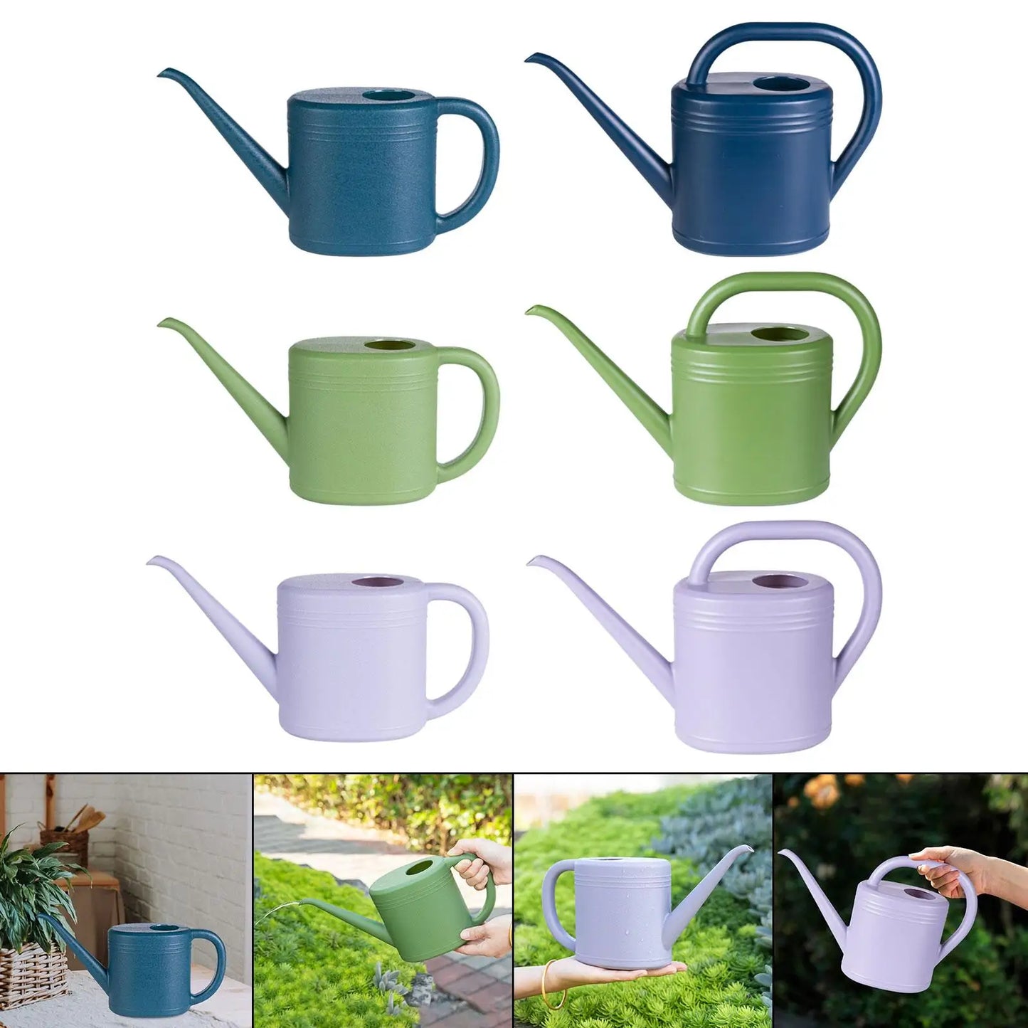 Long Spout Watering Can Household Compact Sturdy for Home Office Gifts Practical Easy to Use Gardening Tool Watering Kettle