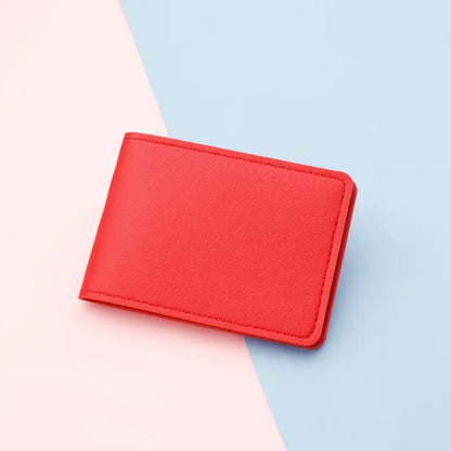 Ultra Thin Auto Driver License Bag Artificial PU on Cover for Car Driving Documents ID Card Holder Purse Wallet Case card holder