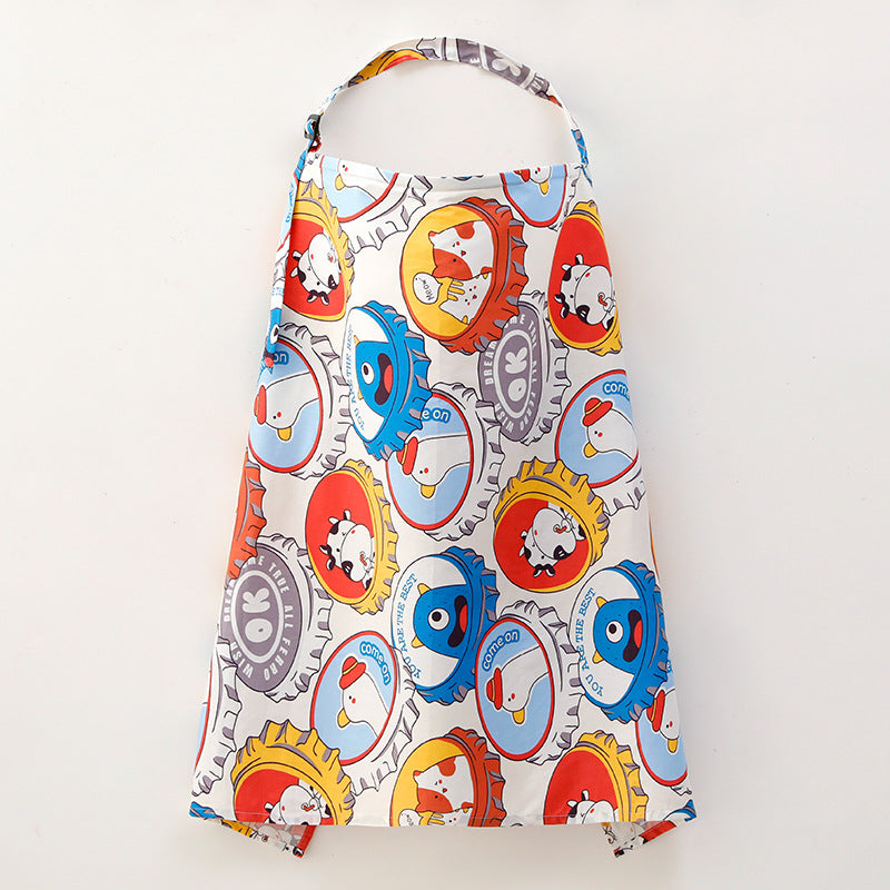 Maternity Nursing Scarf Going Out Sheer Cover Up Lightproof Nursing Coat Breastfeeding Towel Cotton Baby Feeding Nursing Cloth