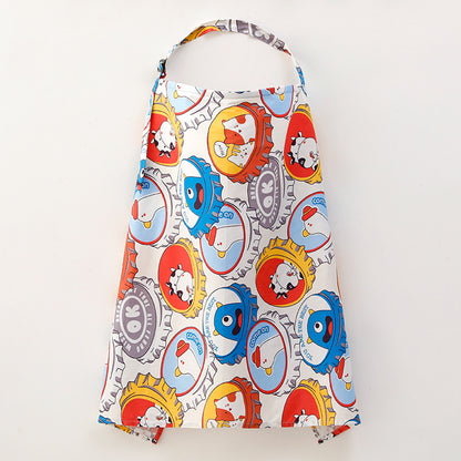 Maternity Nursing Scarf Going Out Sheer Cover Up Lightproof Nursing Coat Breastfeeding Towel Cotton Baby Feeding Nursing Cloth