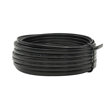 Minco Heat 17w/m 1~50 Meters Waterproof Self Regulating Heating Cable 65°C Prevent Pipe Freeze Heat Trace System
