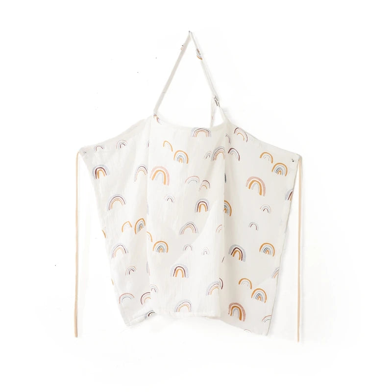 Breathable Breastfeeding Cover Baby Feeding Nursing Covers Adjustable Nursing Apron Outdoor Privacy Cover Mother Nursing Cloth