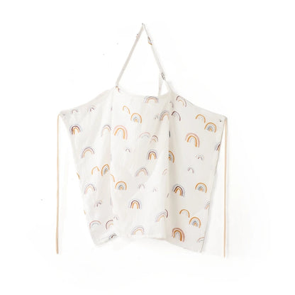 Breathable Breastfeeding Cover Baby Feeding Nursing Covers Adjustable Nursing Apron Outdoor Privacy Cover Mother Nursing Cloth