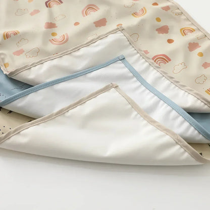Reusable Baby Diaper Changing Mat Cover Waterproof Foldable Newborn Baby Sheet Mattress Portable Multi Use Travel Floor Play Pad
