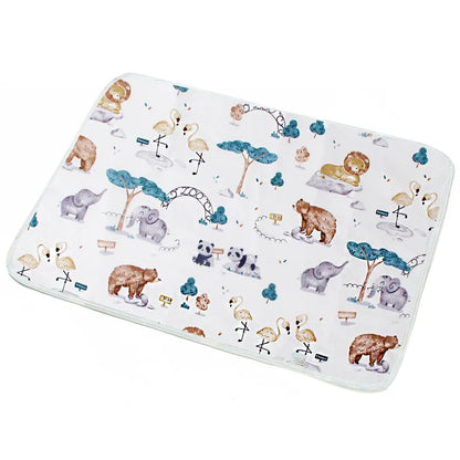 Changing Pad Cover for Baby Waterproof Bed Pad Kids Travel Mattress Protector Baby Reusable Changing Mats for babies Diaper Pads