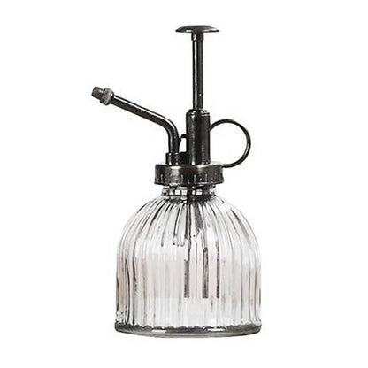 1PC 300Ml Plant Flower Glass Garden Waterer Mister Water Cans Spray Irrigation Needs Hairdressers Tools