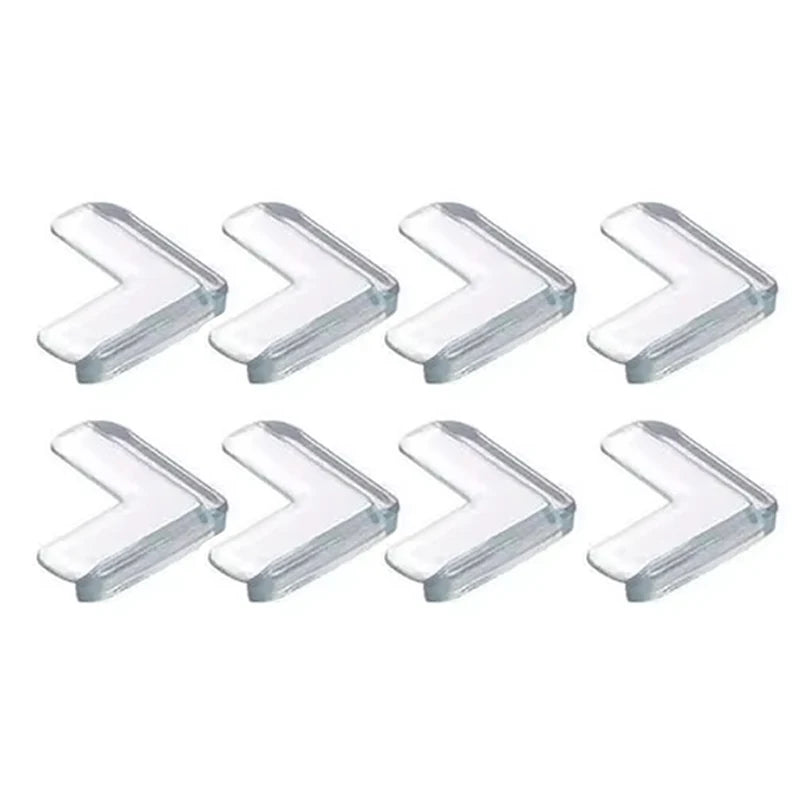 8Pcs/12Pcs Child Baby Safety Silicone Protector Table Corner Edge Protection Cover Children Anticollision Edge & Guards