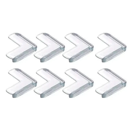 8Pcs/12Pcs Child Baby Safety Silicone Protector Table Corner Edge Protection Cover Children Anticollision Edge & Guards