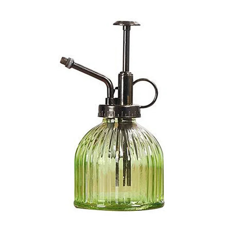 1PC 300Ml Plant Flower Glass Garden Waterer Mister Water Cans Spray Irrigation Needs Hairdressers Tools