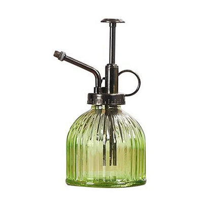 1PC 300Ml Plant Flower Glass Garden Waterer Mister Water Cans Spray Irrigation Needs Hairdressers Tools