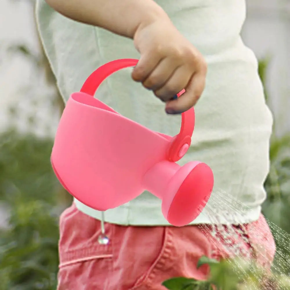 1pc Baby Bath Toy Plastic Watering Can Watering Pot Beach Toy Play Sand Shower Bath Toy For Children Kids Gift