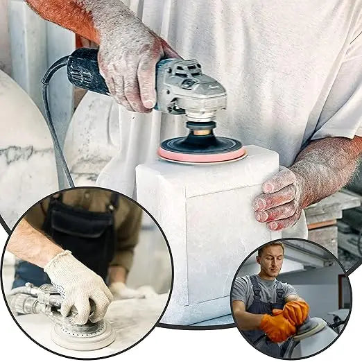 3/5/6inch Universal Dry and Wet Sanding Disc Sanding Paper Metal Polished Woodworking Tools Accessories Polishing Abrasive Discs