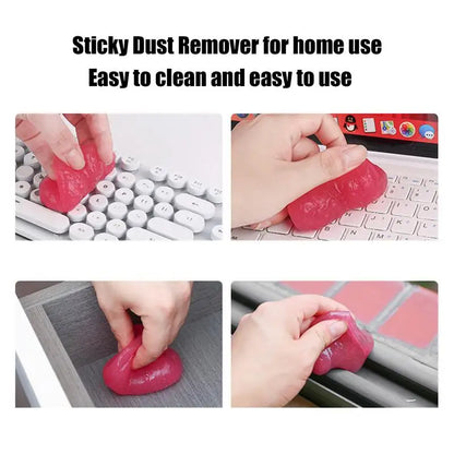 Car Putty For Cleaning Computer Keyboard Clean Gel Car Putty Auto Detailing Tools Car Interior Cleaner Accessories For Car